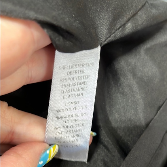 Adrianna Papell Blue Sheath‎ Dress Mock Neck Midi - Picture 7 of 8